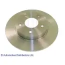 BLUE PRINT ADN143104 Bremsscheiben 2 Stück hinten NISSAN