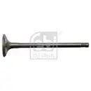 FEBI BILSTEIN 17389 Auslassventil für OPEL
