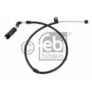 Original Febi Bilstein Bremsenset Scheiben 325 mm Bremsbeläge Warnkontakt vorn X