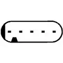 HELLA 8ET 009 142-641 Luftmassenmesser