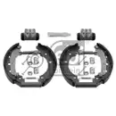 FEBI BILSTEIN 37243 Bremsbackensatz für RENAULT, NISSAN