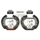 FEBI BILSTEIN 37243 Bremsbackensatz für RENAULT, NISSAN