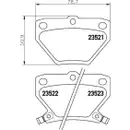 TEXTAR 2352101 PKW SBB
