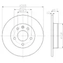 Original Textar Bremsenset Bremsscheiben Ø268 voll Bremsbeläge hinten Ford Seat