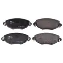 Febi Bremsscheiben Bremsbeläge Vorne Hinten für Ford Mondeo 3 B4Y B5Y BWY