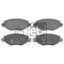 FEBI BILSTEIN 16402 Bremsbelagsatz