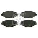 FEBI BILSTEIN 16402 Bremsbelagsatz