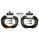 FEBI BILSTEIN 37512 Bremsbackensatz für RENAULT