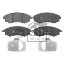 FEBI BILSTEIN 16681 Bremsbelagsatz