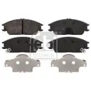 FEBI BILSTEIN 16683 Bremsbelagsatz für HYUNDAI, HONDA