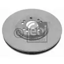 Febi Bilstein Bremsenset Scheiben 345 mm Bremsbeläge vorn MB M-Klasse W163