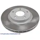 BLUE PRINT ADC443123 Bremsscheiben 2 Stück vorne für MITSUBISHI
