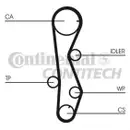 CONTINENTAL CTAM CT1099K2 Zahnriemen Kit