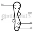 CONTINENTAL CTAM CT1099K2 Zahnriemen Kit