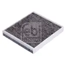 Filter Innenraumluft Febi Bilstein 37316 für Audi für Seat für Skoda für VW