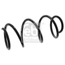 FEBI BILSTEIN 37411 Fahrwerksfeder für RENAULT