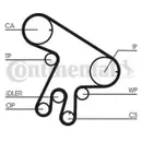 CONTINENTAL CTAM CT1043WP1 Zahnriemen Kit + Wasserpumpe