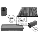 Teilesatz Inspektion Febi Bilstein 38716 für Mercedes Benz für Mercedes Benz