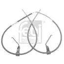 FEBI BILSTEIN 05781 Handbremsseil