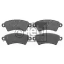 FEBI BILSTEIN 16364 Bremsbelagsatz