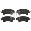 FEBI BILSTEIN 16364 Bremsbelagsatz