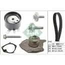 Wasserpumpe + Zahnriemensatz Schaeffler Ina 530 0197 31 für Nissan für Renault