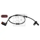 Sensor Raddrehzahl Febi Bilstein 38595 für Mercedes Benz für Mercedes Benz