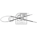 FEBI BILSTEIN 12382 Handbremsseil für PEUGEOT, FIAT, CITROËN