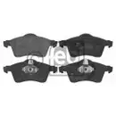 FEBI BILSTEIN 16306 Bremsbelagsatz für VW