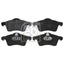 FEBI BILSTEIN 16306 Bremsbelagsatz für VW