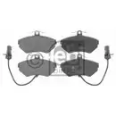 FEBI BILSTEIN 16340 Bremsbelagsatz