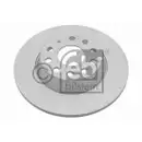 Original Febi Bilstein Bremsenset Bremsscheiben 286 mm Bremsbeläge hinten Passat