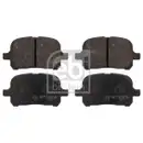 FEBI BILSTEIN 16724 Bremsbelagsatz für TOYOTA