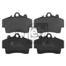 FEBI BILSTEIN 16759 Bremsbelagsatz für PORSCHE