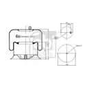 FEBI BILSTEIN 35877 Luftfederbalg für MERCEDES-BENZ