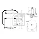 Federbalg Luftfederung Febi Bilstein 38363 für Mercedes Benz für Mercedes Benz