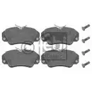 FEBI BILSTEIN 16031 Bremsbelagsatz für OPEL