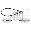 FEBI BILSTEIN 18115 Handbremsseil für MERCEDES-BENZ