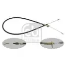 FEBI BILSTEIN 18115 Handbremsseil für MERCEDES-BENZ
