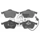 FEBI BILSTEIN 16398 Bremsbelagsatz für VW, SEAT, FORD