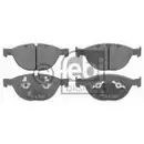 FEBI BILSTEIN 16519 Bremsbelagsatz für JAGUAR