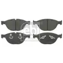FEBI BILSTEIN 16519 Bremsbelagsatz für JAGUAR