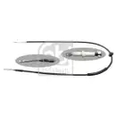 FEBI BILSTEIN 26466 Handbremsseil für MERCEDES-BENZ