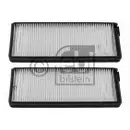 FEBI BILSTEIN 31367 Innenraumfiltersatz für CHEVROLET, DAEWOO