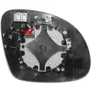 VAN WEZEL Aussenspiegelglas li. bhz. 5745837