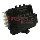 Steuergerät Heizung/lüftung Metzger 0917023 für Citroën/peugeot