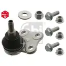 Trag /führungsgelenk Febi Bilstein 39493 Prokit für Renault Vorderachse Links