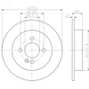 TEXTAR 92175003 Bremsscheiben 2 Stück MINI