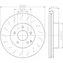 TEXTAR 92165003 Bremsscheiben 2 Stück MERCEDES-BENZ