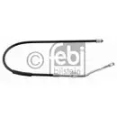 FEBI BILSTEIN 29578 Handbremsseil für MERCEDES-BENZ